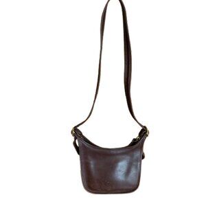 Coach Janice Riccardi Disanto Legacy Vintage 9950 USA Leather Cross Body Purse